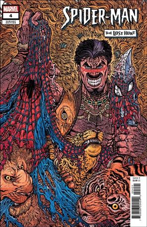 Spider-Man: The Lost Hunt issue 4-B Maria Wolf Cover