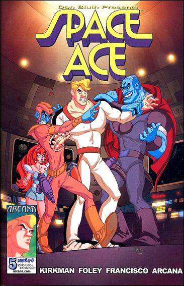 Don Bluth Presents Space Ace issue 5