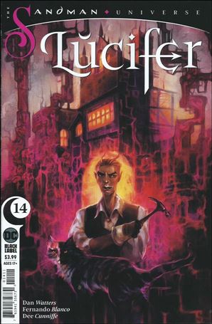 Lucifer (2018) issue 14 Tiffany Turrill Cover