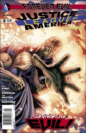Justice League of America (2013)  issue 9 Doug Mahnke Standard Cover