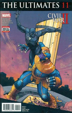 Ultimates (2016) issue 11 Kenneth Rocafort Cover