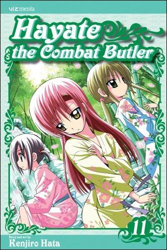 Hayate the Combat Butler issue 11