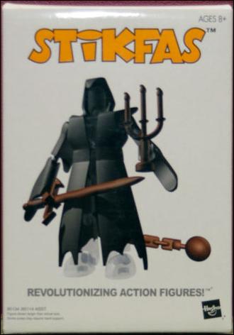 Stikfas figure 12 Alpha Male Phantom (Clear)