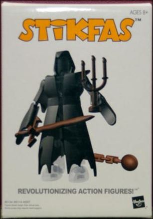 Stikfas figure 12 Alpha Male Phantom (Clear)