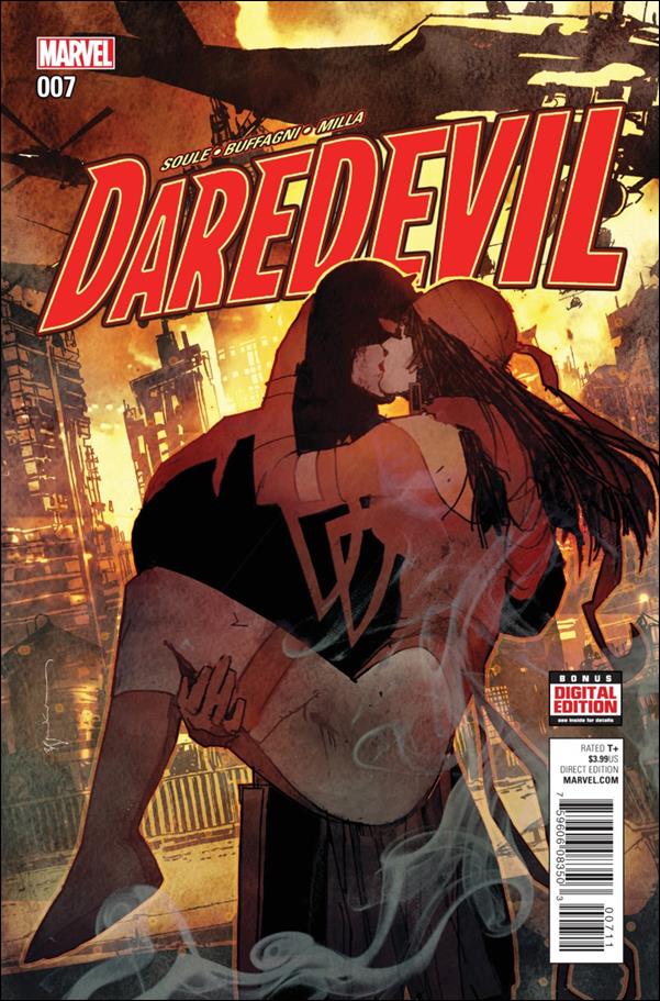Daredevil (2016) issue 7 Bill Sienkiewicz Cover