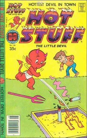 Hot Stuff, the Little Devil issue 148