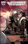 Wild Blue Yonder issue 3 Zach Howard Cover