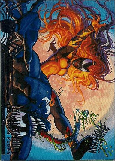 Fleer Ultra Spider-Man (Base Set) card 103 Female Symbiote