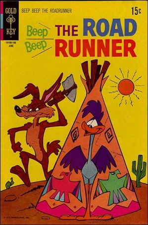 Beep Beep Road Runner issue 24
