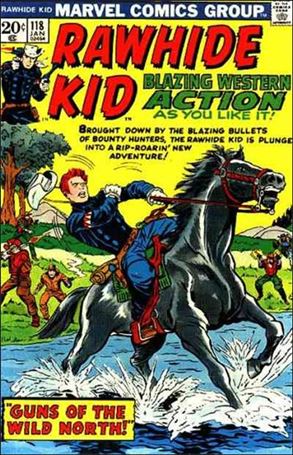 Rawhide Kid (1955) issue 118