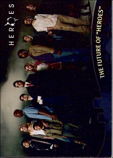 Heroes (Base Set) card 89 The Future of "Heroes"