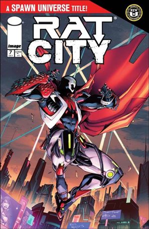Rat City (2024) issue 7 Brett Booth Cover