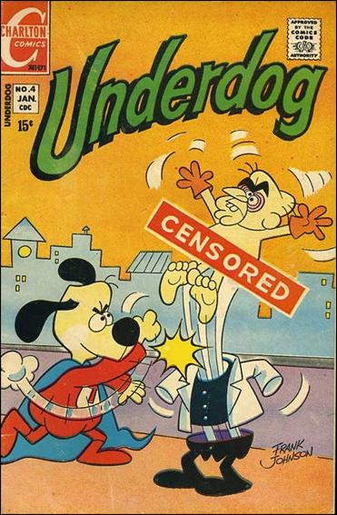 Underdog (1970) issue 4