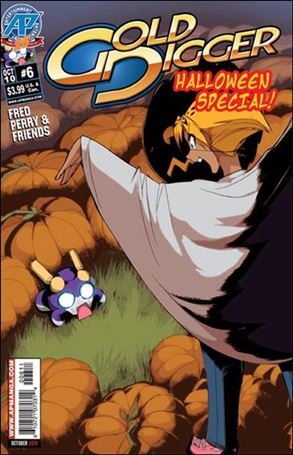 Gold Digger Halloween Special issue 6