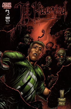 Haunted (2002) issue 3 Nat Jones Cover