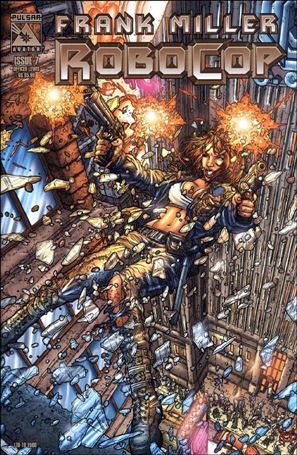 Frank Miller's Robocop issue 7-E Officer Lewis Cover 1/1500