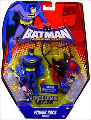 Batman: The Brave and the Bold (Deluxe Figures) figure 3 Batman (Power Pack)
