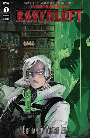 Dungeons & Dragons: Ravenloft - Orphan of Agony Isle Cover Image 1