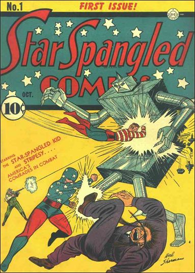 Star Spangled Comics (1941) issue 1