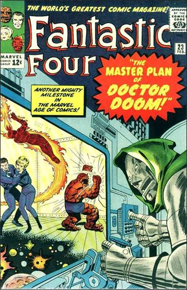 Fantastic Four (1961) issue 23