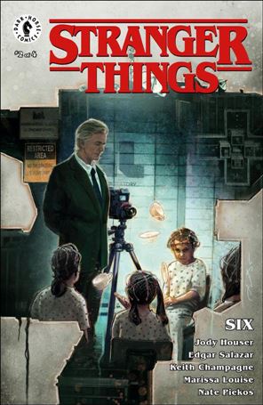 Stranger Things: Six issue 2 Aleksi Briclot Cover