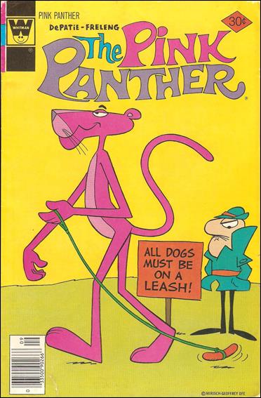 Pink Panther (1971) issue 46-B Whitman Cover