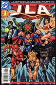 Justice Leagues: JLA issue 1