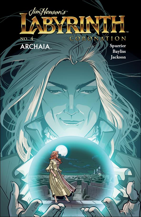 Jim Henson's Labyrinth: Coronation issue 4-B Rebekah Isaacs Cover