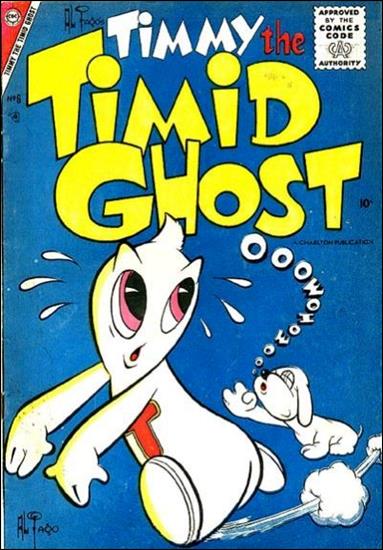 Timmy the Timid Ghost (1957) issue 6