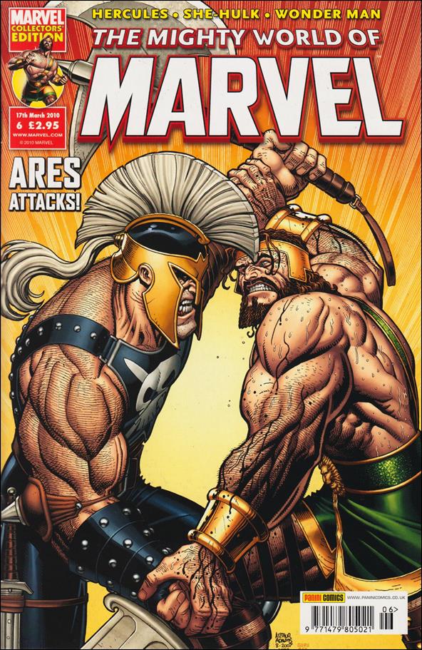 Mighty World of Marvel (UK) (2009) issue 6 Cardstock Cover
