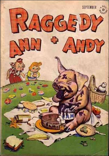 Raggedy Ann and Andy (1946) issue 16
