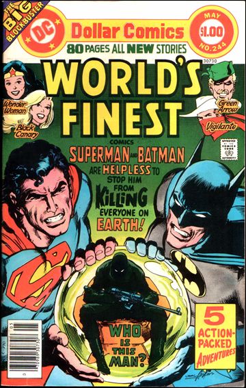 World's Finest Comics issue 244