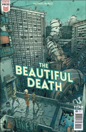 Beautiful Death issue 2 Mathieu Bablet Cover