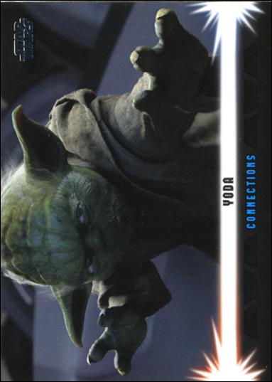 Star Wars Jedi Legacy (Connections Subset) card C-02 Yoda