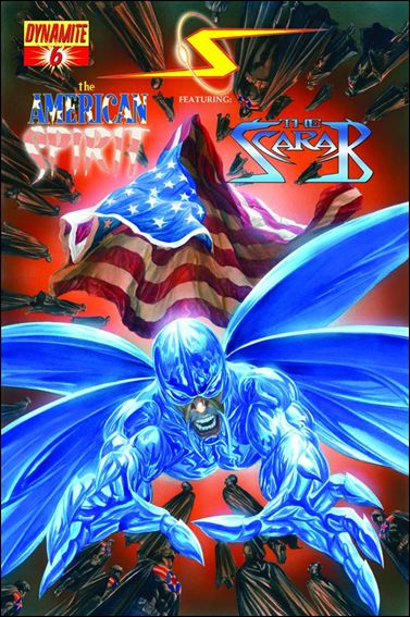 Project Superpowers (2008) issue 6 Alex Ross Standard Cover