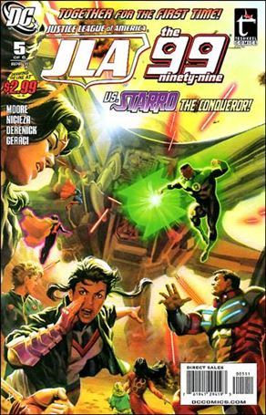 Justice League of America/The 99 issue 5