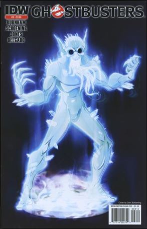 Ghostbusters (2011) issue 3-D Dan Schoening Cover (2nd Printing)