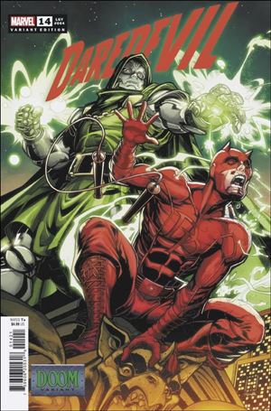 Daredevil (2023) issue 14-B Chad Hardin 
