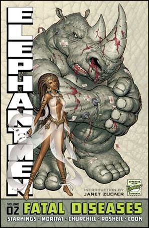 Elephantmen issue 2-B Fatal Diseases