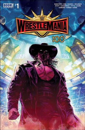 WWE: Wrestlemania 2019 Special issue 1-B Xermanico Cover