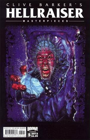 Clive Barker's Hellraiser Masterpieces issue 5
