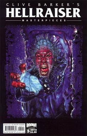 Clive Barker's Hellraiser Masterpieces issue 5