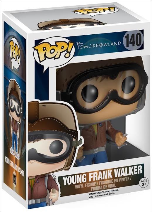 POP! Disney figure 140 Young Frank Walker