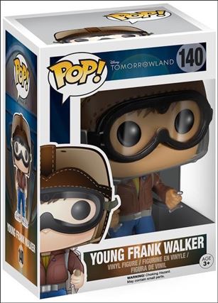 POP! Disney figure 140 Young Frank Walker