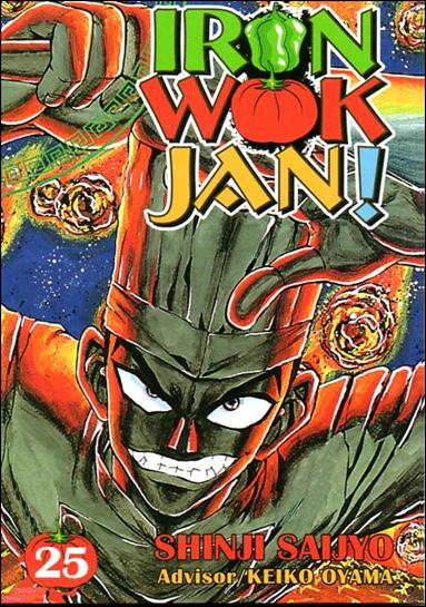 Iron Wok Jan! issue 25