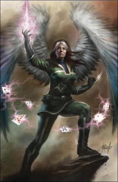 Astonishing X-Men (2017) issue 1-W Lucio Parillo Unknown Comics Virgin Cover