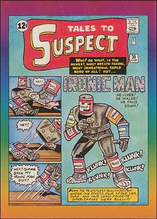 Defective Comics (Base Set) card 27 Tales To Suspect #39