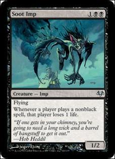 Magic the Gathering: Eventide (Base Set) card 43 Soot Imp