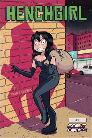Henchgirl Cover Image 1