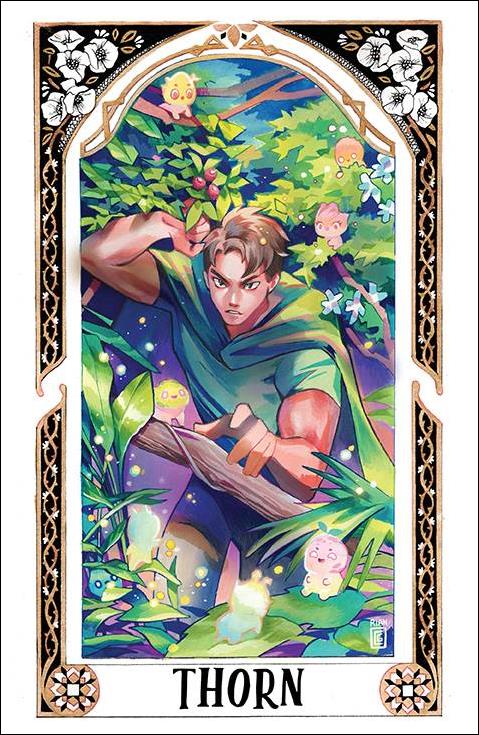 Wynd issue 8-B Rian Gonzales Cover